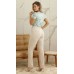 034362 Blusa Manga Curta Ramany Estampada